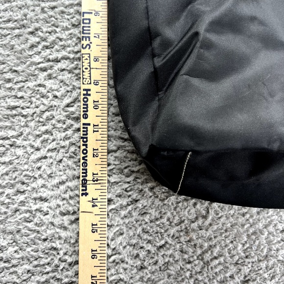 True Religion Black Canvas Tote Logo Bag Lightweight - Picture 9 of 10